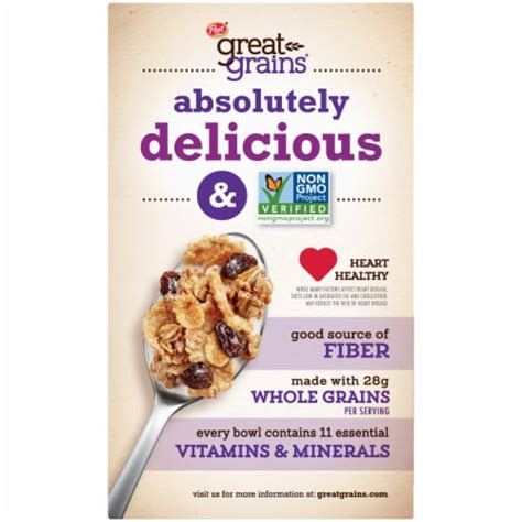 Post® Great Grains® Raisin Cluster Crunch Cereal, 16.5 oz - Kroger