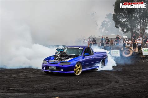 Scott Sevil's Blown LS-powered Holden VY SS ute