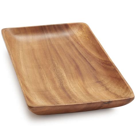 Acacia Wood Serving Platter | Sur La Table