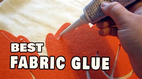 Top 5 Best Fabric Glues Review in 2024 - YouTube