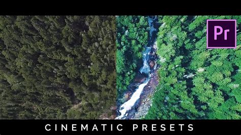 Premiere Pro Cinematic Presets - yourselflasopa