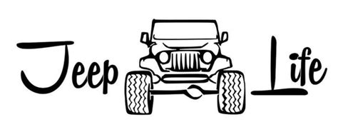 Jeep decal | Jeep life decal, Jeep stickers, Jeep decals