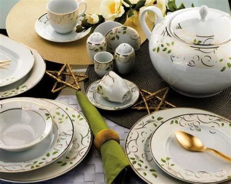 Different Types Of Tableware And Glassware - Holiday Home Times