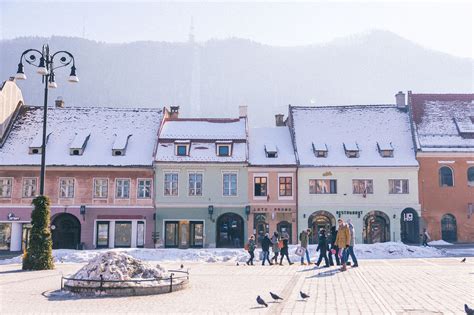 A Winter Stay in Brașov, Romania - Find Us Lost