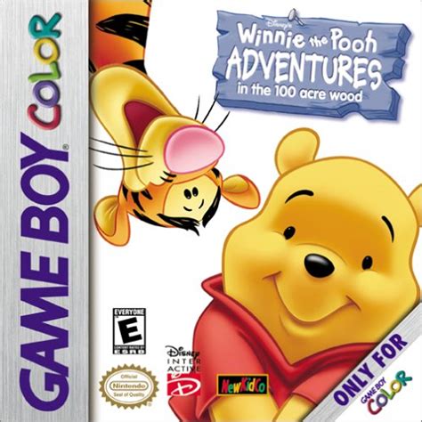 Amazon.com: Winnie the Pooh: Adventures in the 100 Acre Woods : Nintendo Game Boy Color: Video Games