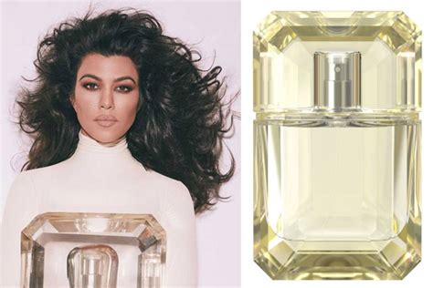 Kim Kardashian KKW Diamond Kourtney Perfume Celebrity SCENTsation