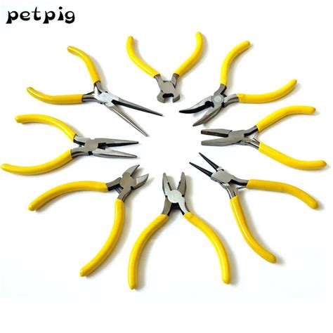 Petpig 5 Inch Mini Wire Cutter Pliers Manual Diagonal Pliers Household ...