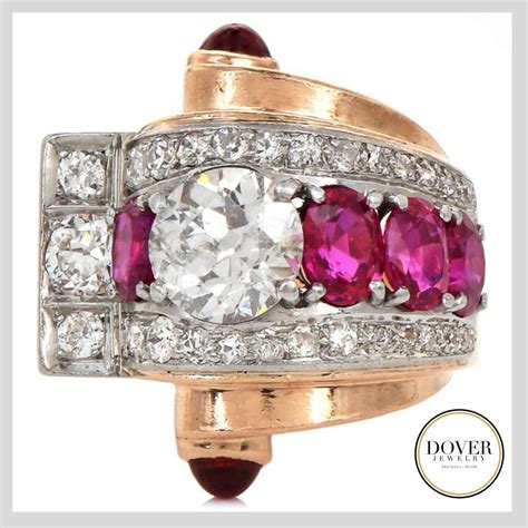 Choosing the right Vintage Ring Setting - Dover Jewelry Blog