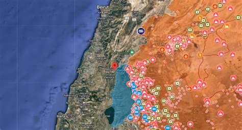 Lebanon's Hezbollah Attacked Israeli Army Positions In Shebaa Farms (Video) - Islamic World News