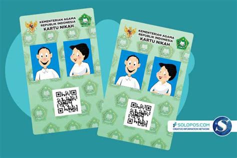 Gratis, Ini Cara Mudah Bikin Kartu Nikah Digital - Solopos.com ...