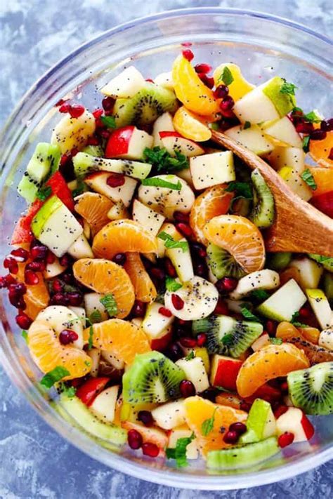 The Best Winter Fruit Salad | The Recipe Critic