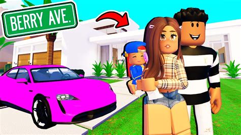 I Got ADOPTED By The RICHEST Family In BERRY AVENUE RP! (Roblox Berry Avenue Roleplay) - YouTube