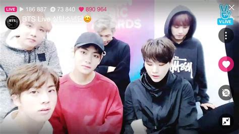 LIVE V LIVE BTS💕💕 | ARMY's Amino