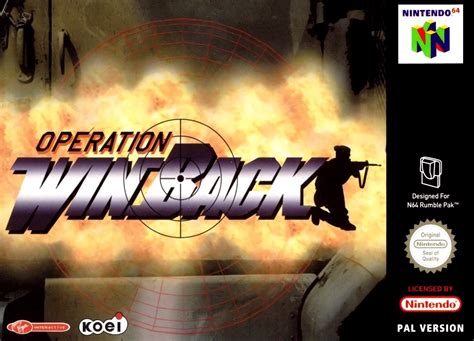 WinBack : Covert Operations - Télécharger ROM ISO - RomStation