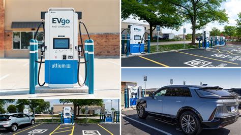 EVgo and General Motors Open 1,000th DC Fast Charging Stall as Part of ...