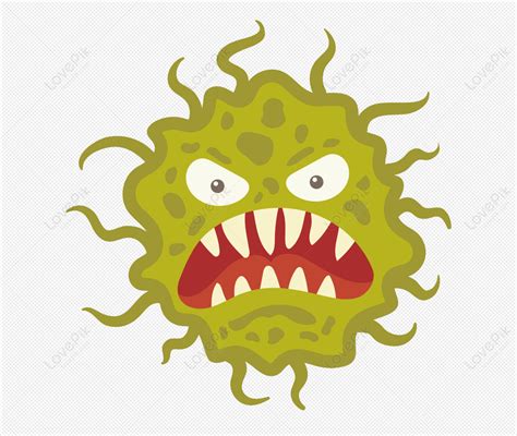 Bacteria, Material, Anti Bacteria, Cartoon Bacteria Free PNG And Clipart Image For Free Download ...