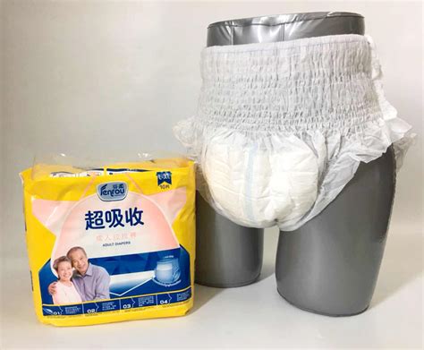 China Adult Pull Up Diapers For Elderly Manufacturers and Factory, Suppliers | Jieya