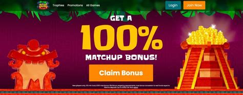 Aztec Wins Casino - A Jumpman Slots Site - 100% Deposit Bonus