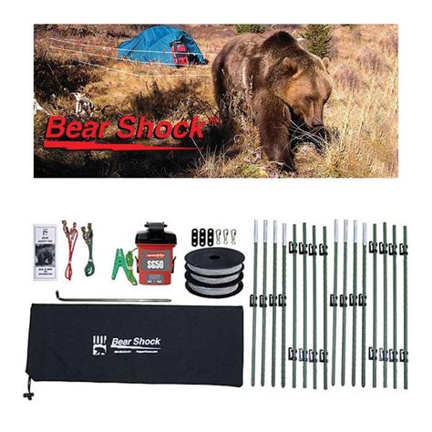 Portable Electric Bear Fence Kit