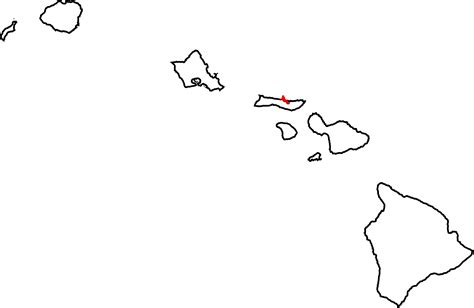 Hawaiian Islands Vector at GetDrawings | Free download