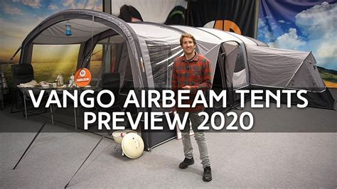 Vango AirBeam Tents Preview 2020, 49% OFF