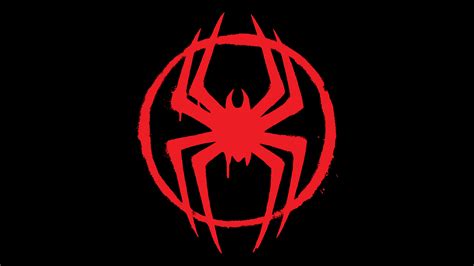 Spider-Man: Across The Spider-Verse HD Logo Wallpaper, HD Movies 4K Wallpapers, Images and ...