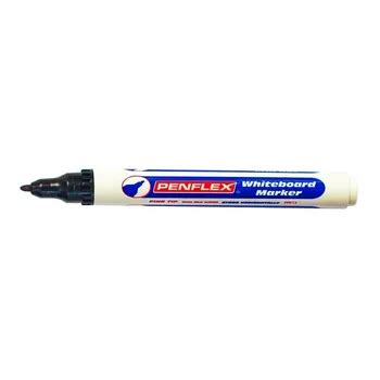 Penflex WB13 Whiteboard Marker Fine Tip 1mm Black