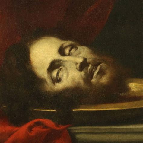 Unknown - Beheaded St. John the Baptist Oil on Canvas Neapolitan School ...