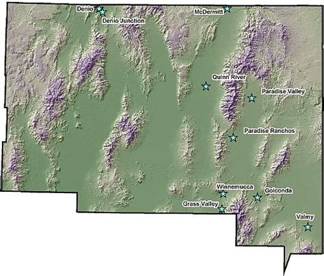 Title Page / County Map - Humboldt County Fire Plan - Nevada Community ...