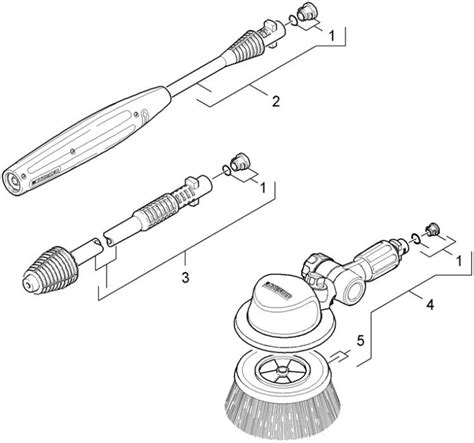 Karcher K4 Pressure Washer Parts