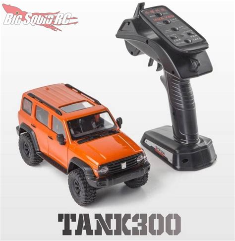 More Details – Traction Hobby 1/24 Tank 300 RTR « Big Squid RC – RC Car ...