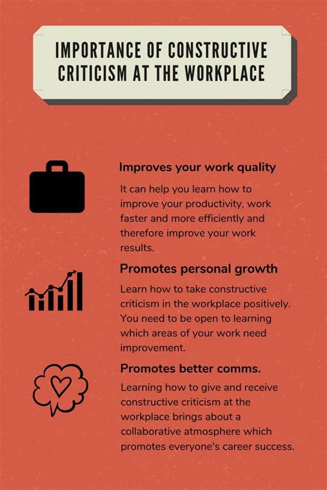 How to better handle constructive feedback at the work place | Workplace, Work from home tips ...