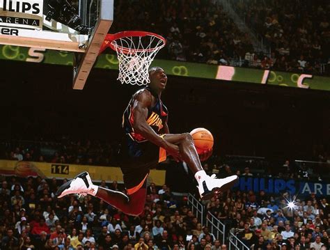 TBT: Jason Richardson Wins 2003 Slam Dunk Contest with Between-the-Legs ...