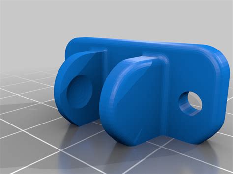 Raspberry Pi Camera Housing (Pi Cam Case) by tr8 | Download free STL model | Printables.com