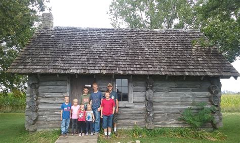 Treasures for Heaven: Laura Ingalls Wilder Museum - Pepin, WI