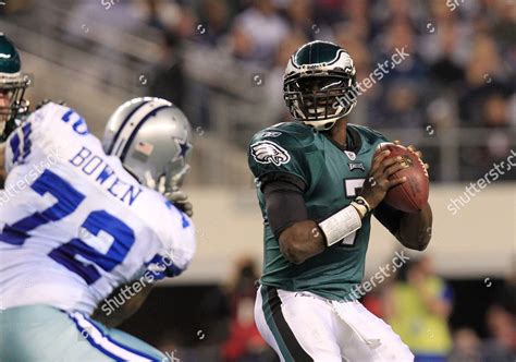 Michael Vick Philadelphia Eagles Quarterback Michael Editorial Stock ...