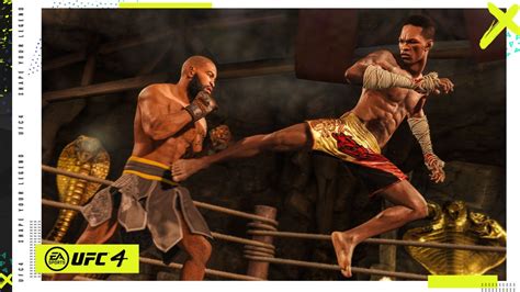 EA Sports UFC 4 Releases on August 14th for Xbox One, PS4