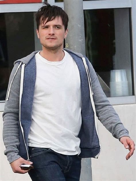 Josh Hutcherson Future Man Hoodie Jacket