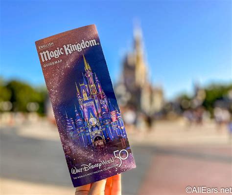 Magic Kingdom Released A New Park Map With Some Big C - vrogue.co