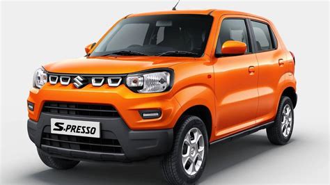 2022 Maruti Suzuki S-Presso launched, prices start from Rs 4.25 lakh ...