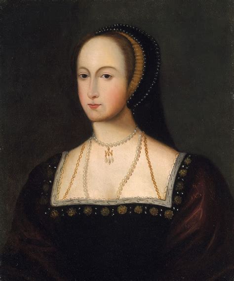 Portrait of Anne Boleyn (c.1507-36) | Anne boleyn, Queen of england, Lady elizabeth