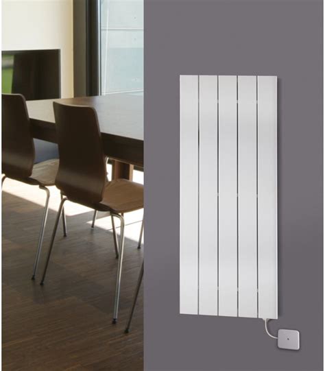 Panio Electro Vertical Designer Electric Radiator - Agadon Heat & Design