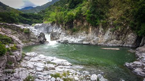 Kili Falls and Kili River in Town of Kili, Municipality of Tubo ...