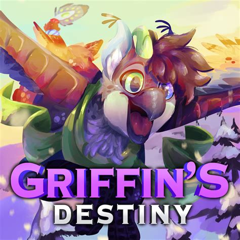 ArtStation - Griffin's Destiny Thumbnail concept