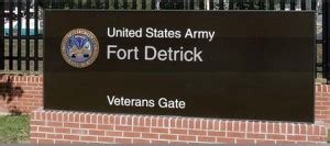 Fort Detrick (MRMC) Maryland