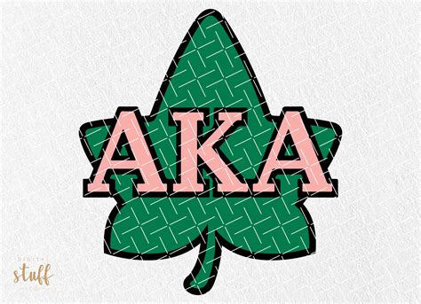 Aka Svg Alpha Kappa Alpha Sorority Skee Wee 1908 Aka AKA - Etsy