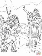 8 David Helps mephibosheth coloring Page sketch template