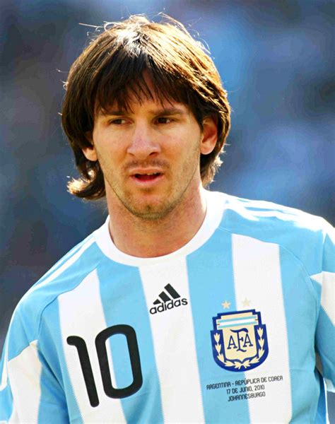 Lionel Messi Picture 2 - 2010 South Africa Football World Cup Between ...