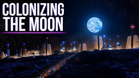 Why and How To COLONIZE The MOON - Magic of Science