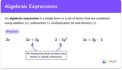 Translate Algebraic Expressions 2 | PDF | Arithmetic | Teaching ...